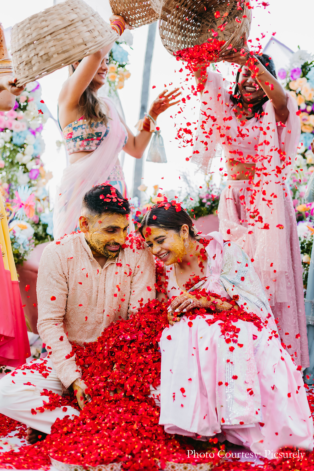 Diksha Gandhi and Ram Pradeepan, Goa