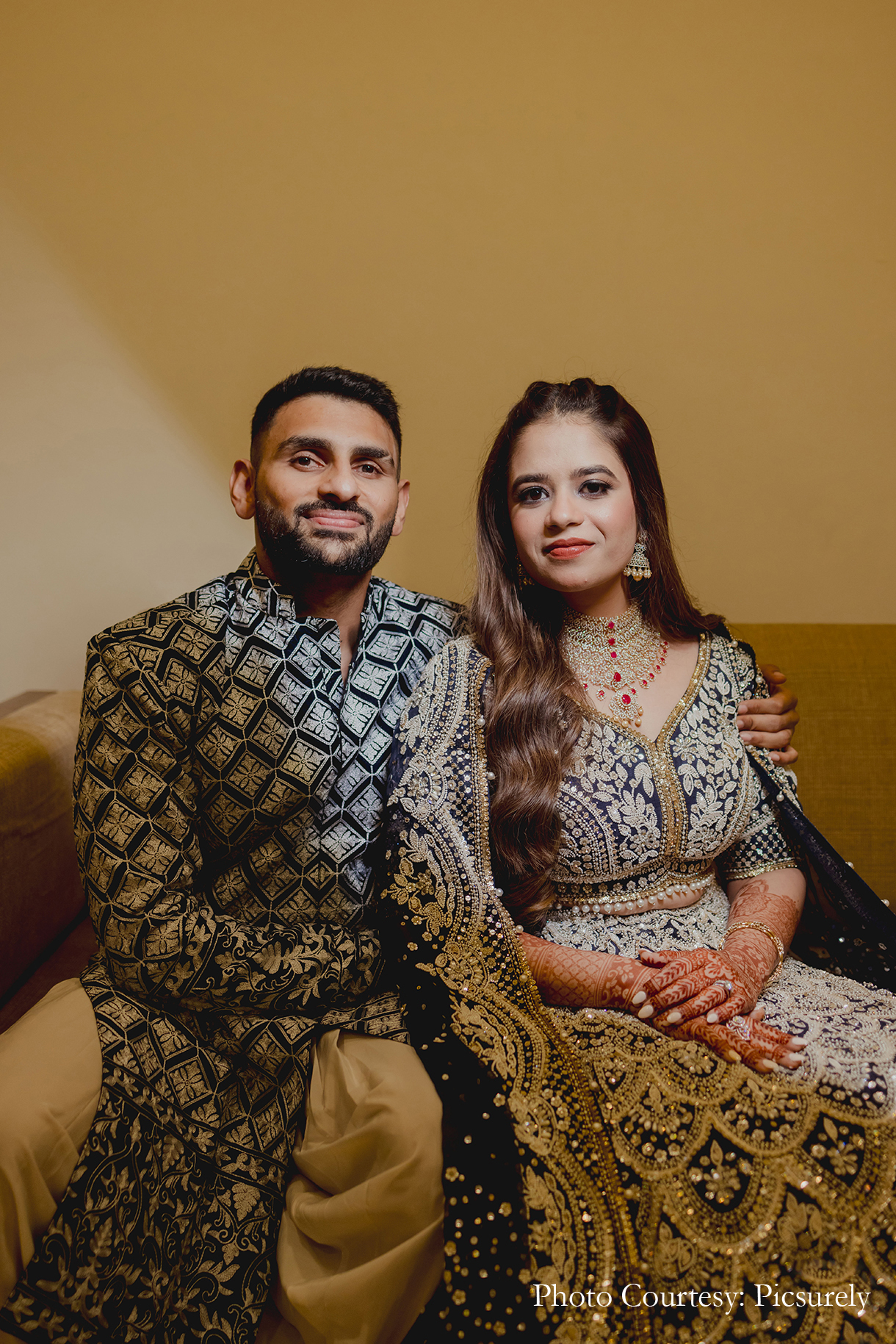 Diksha Gandhi and Ram Pradeepan, Goa