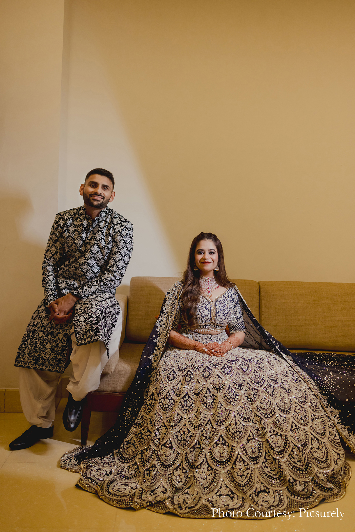 Diksha Gandhi and Ram Pradeepan, Goa