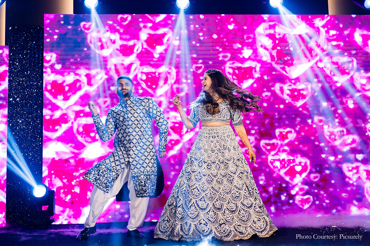 Diksha Gandhi and Ram Pradeepan, Goa