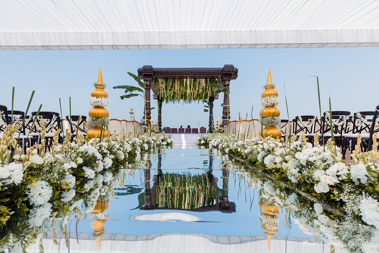 Diksha Gandhi and Ram Pradeepan, Goa