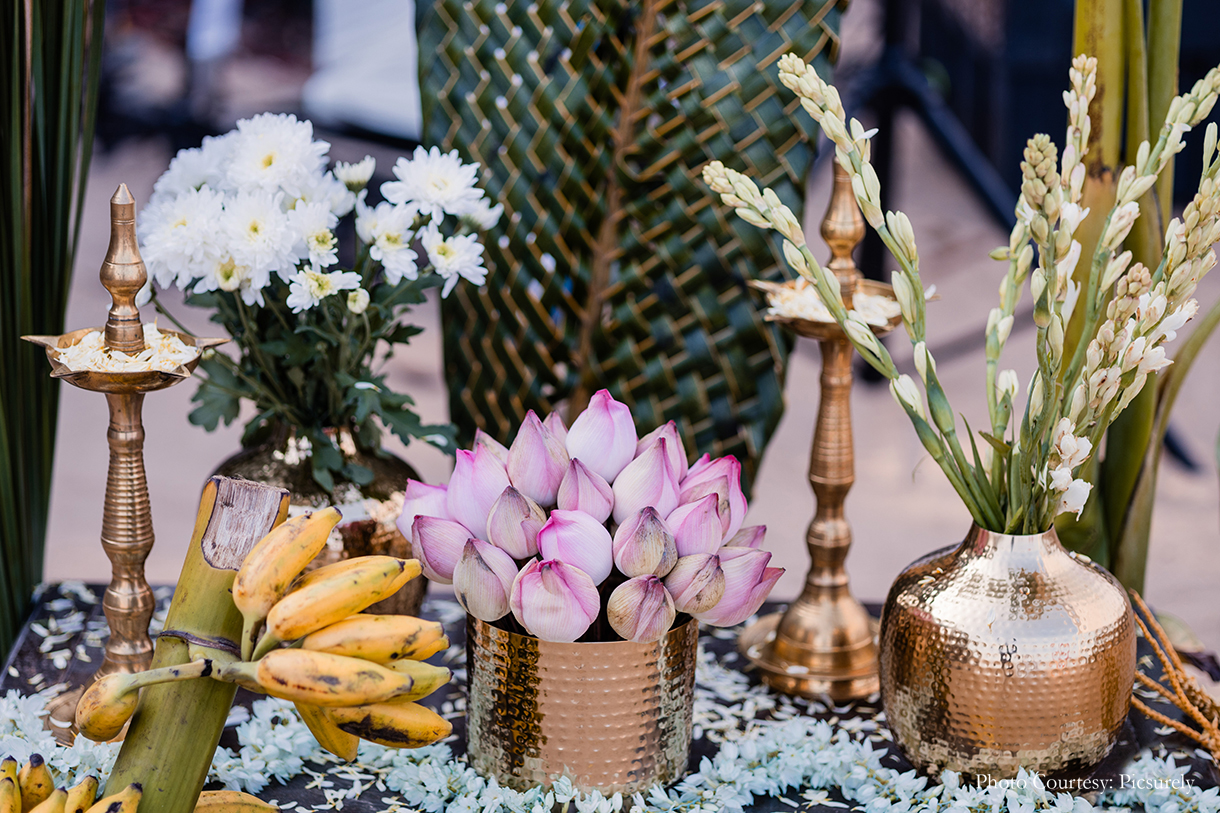 Diksha Gandhi and Ram Pradeepan, Goa