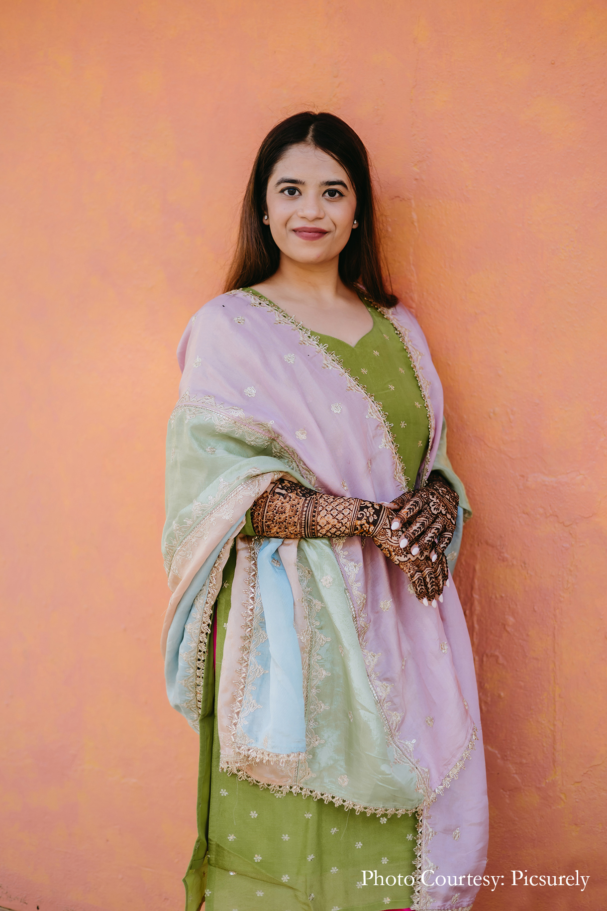 Diksha Gandhi and Ram Pradeepan, Goa