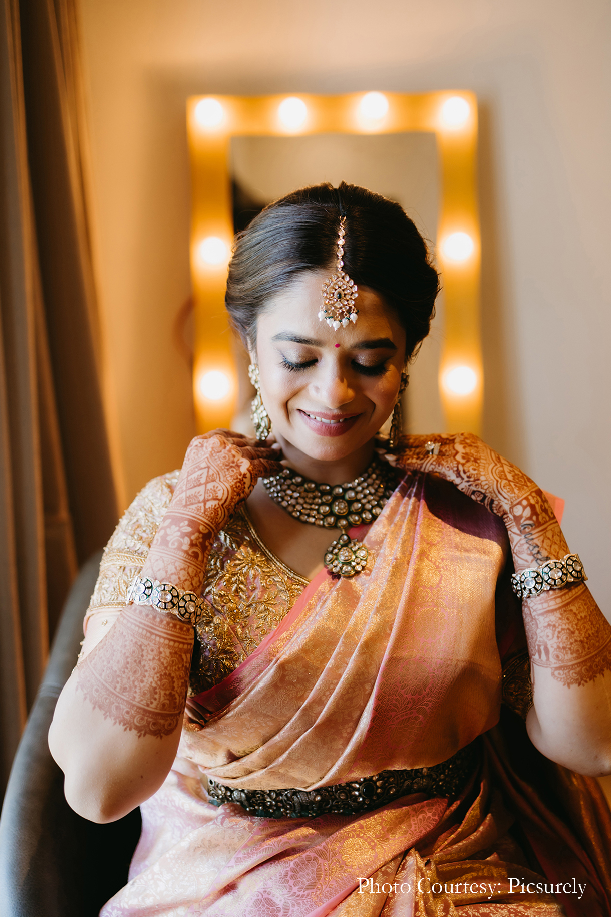 Diksha Gandhi and Ram Pradeepan, Goa