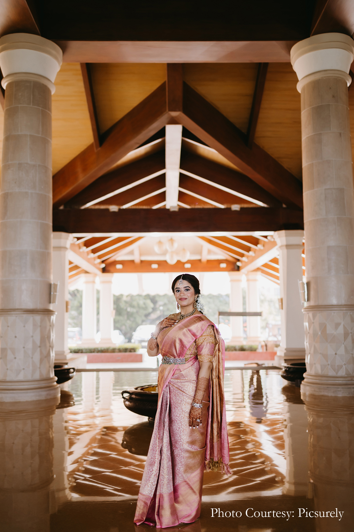 Diksha Gandhi and Ram Pradeepan, Goa