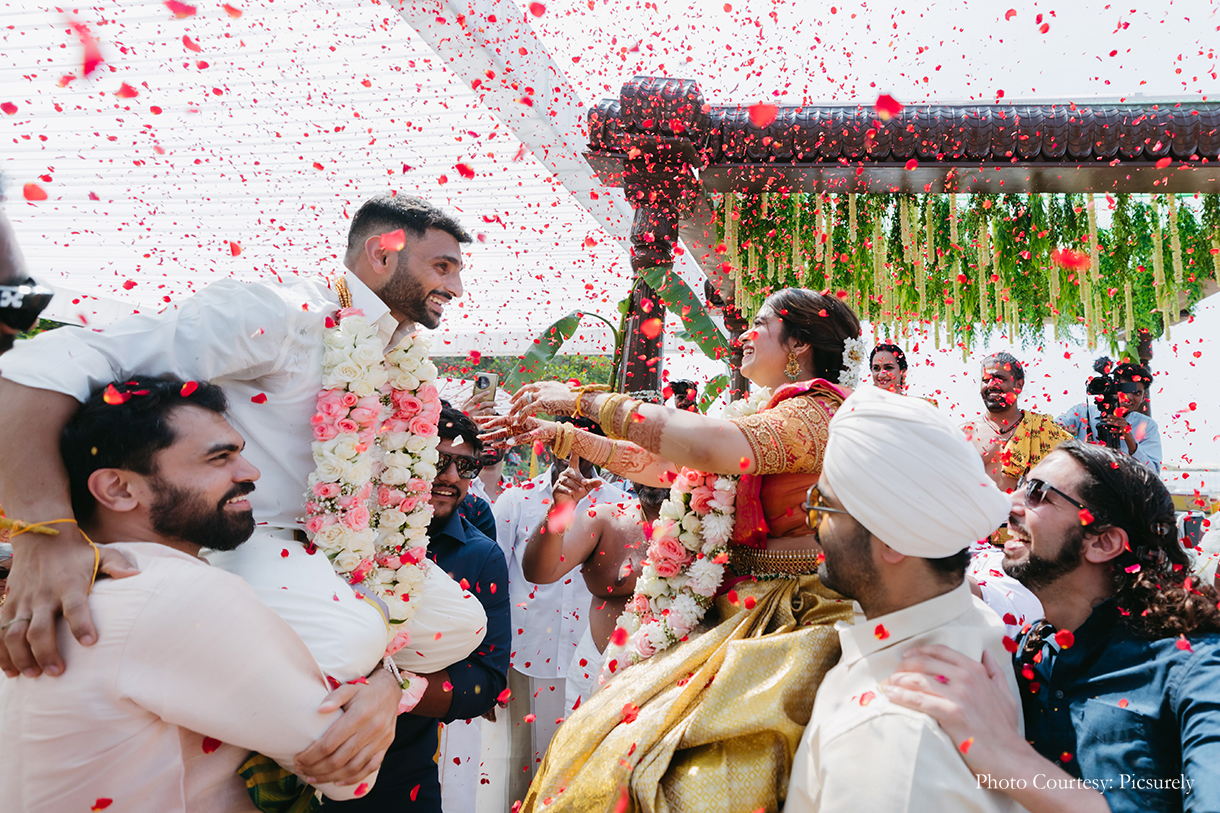 Diksha Gandhi and Ram Pradeepan, Goa