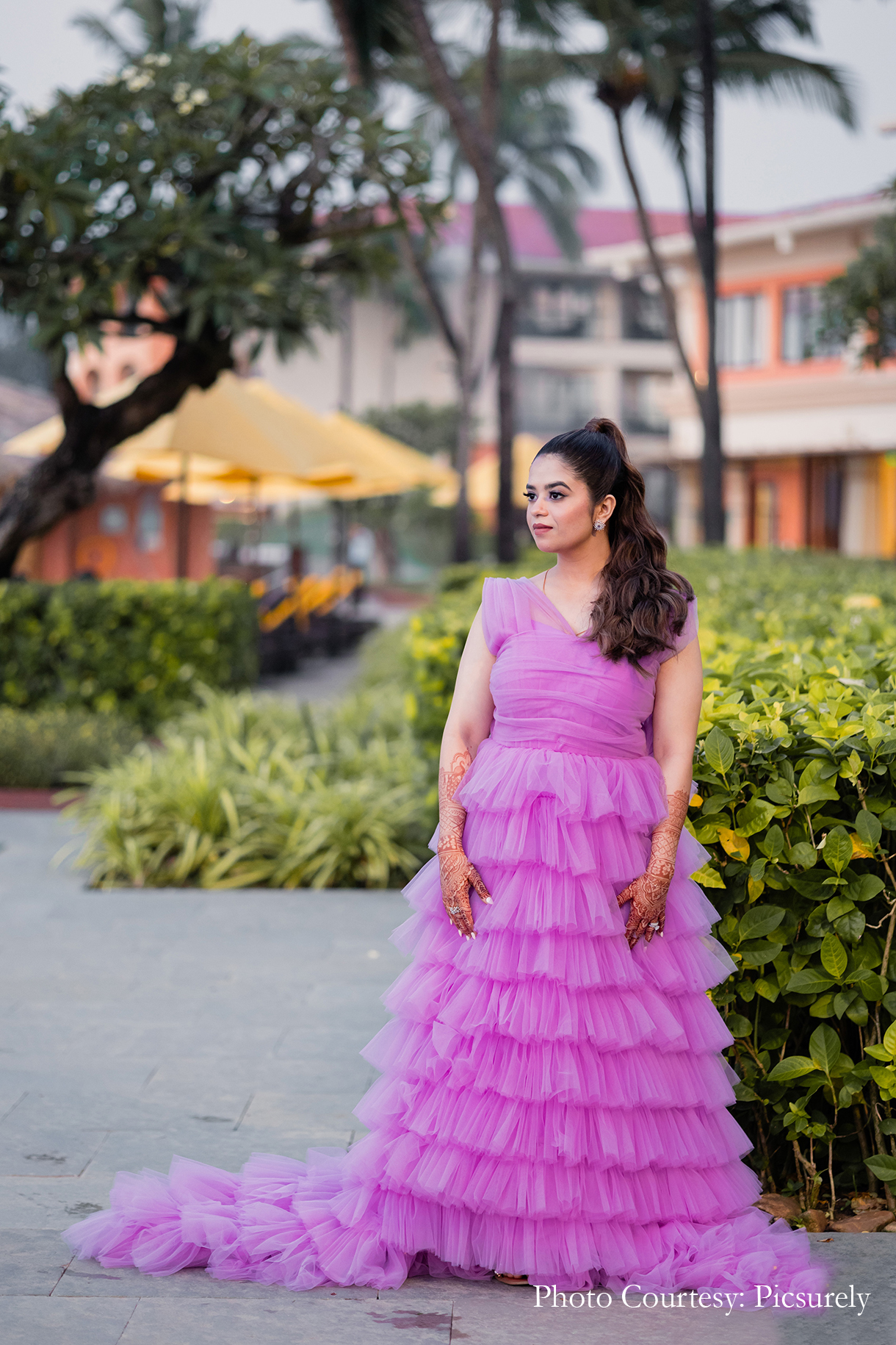 Diksha Gandhi and Ram Pradeepan, Goa