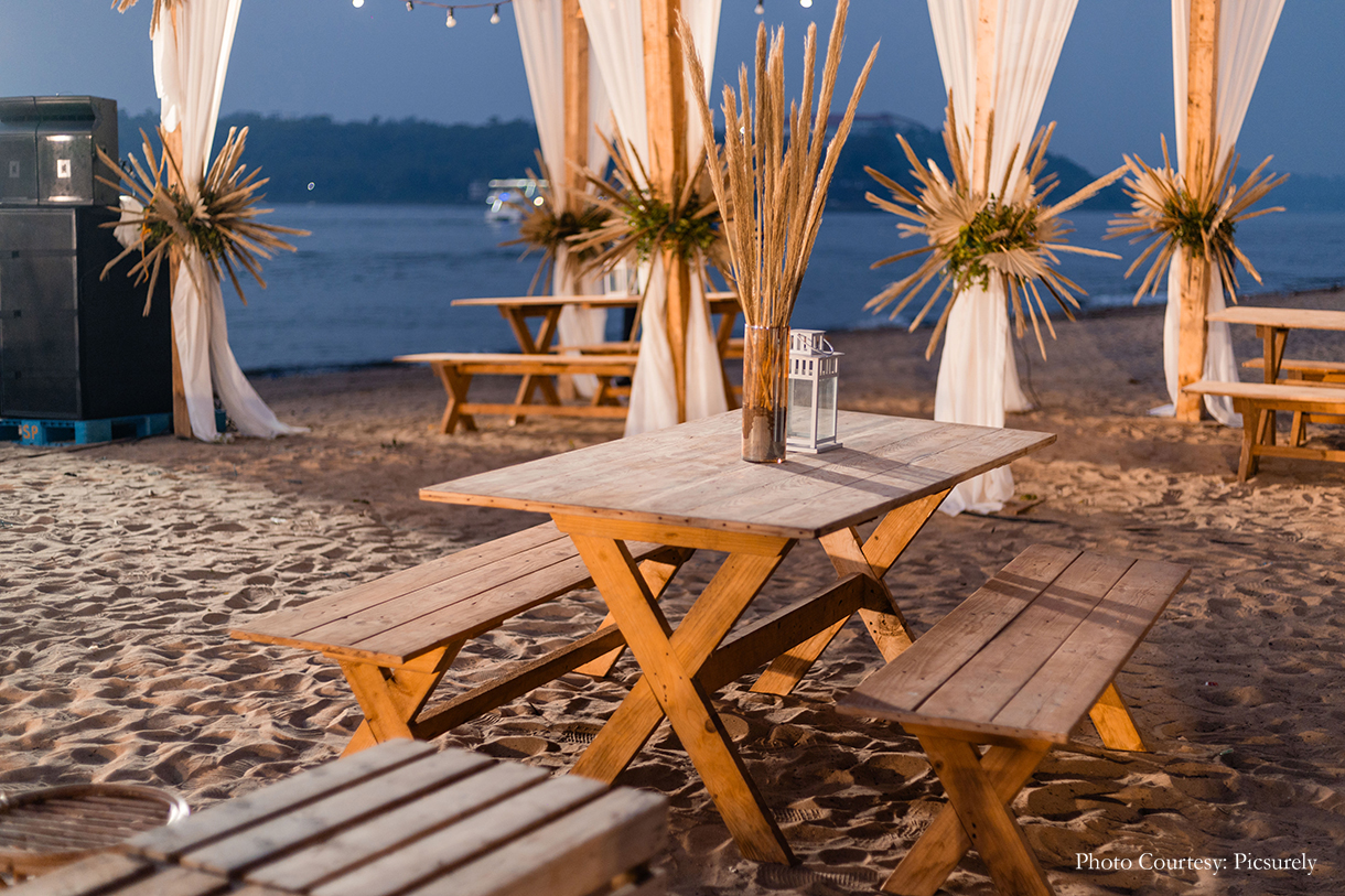 Diksha Gandhi and Ram Pradeepan, Goa