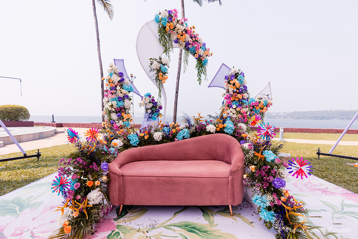 Diksha Gandhi and Ram Pradeepan, Goa