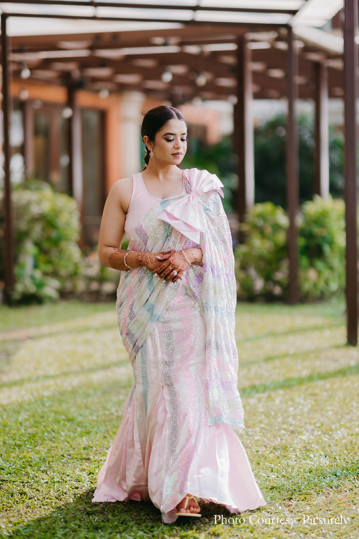 Diksha Gandhi and Ram Pradeepan, Goa