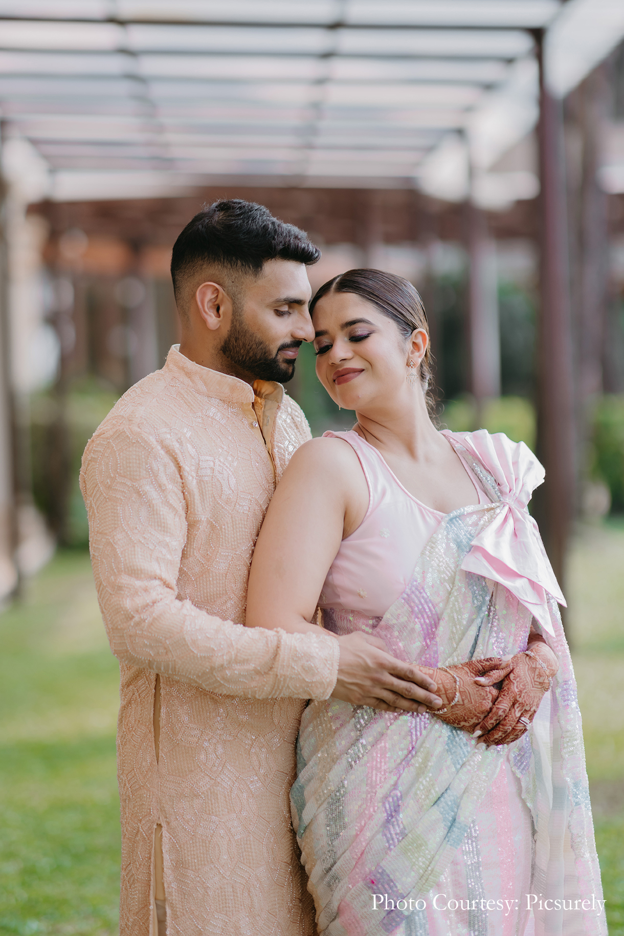 Diksha Gandhi and Ram Pradeepan, Goa