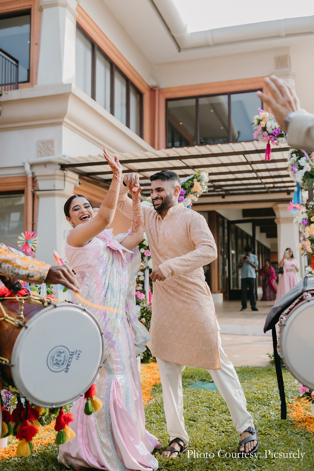 Diksha Gandhi and Ram Pradeepan, Goa