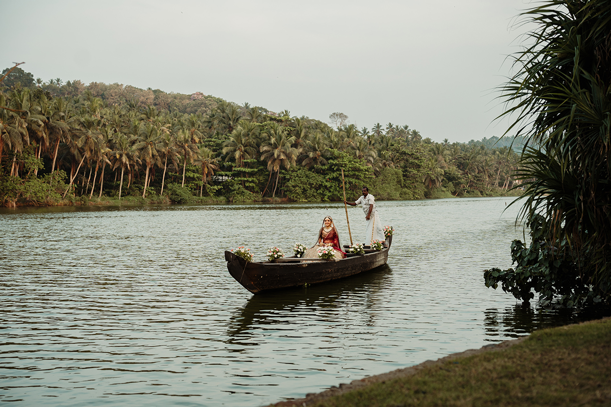 Drasti Shah and Karan Bhagat, Kovalam