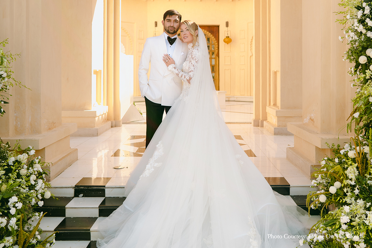 Elizabeth and Nikhil Vazirani, Udaipur