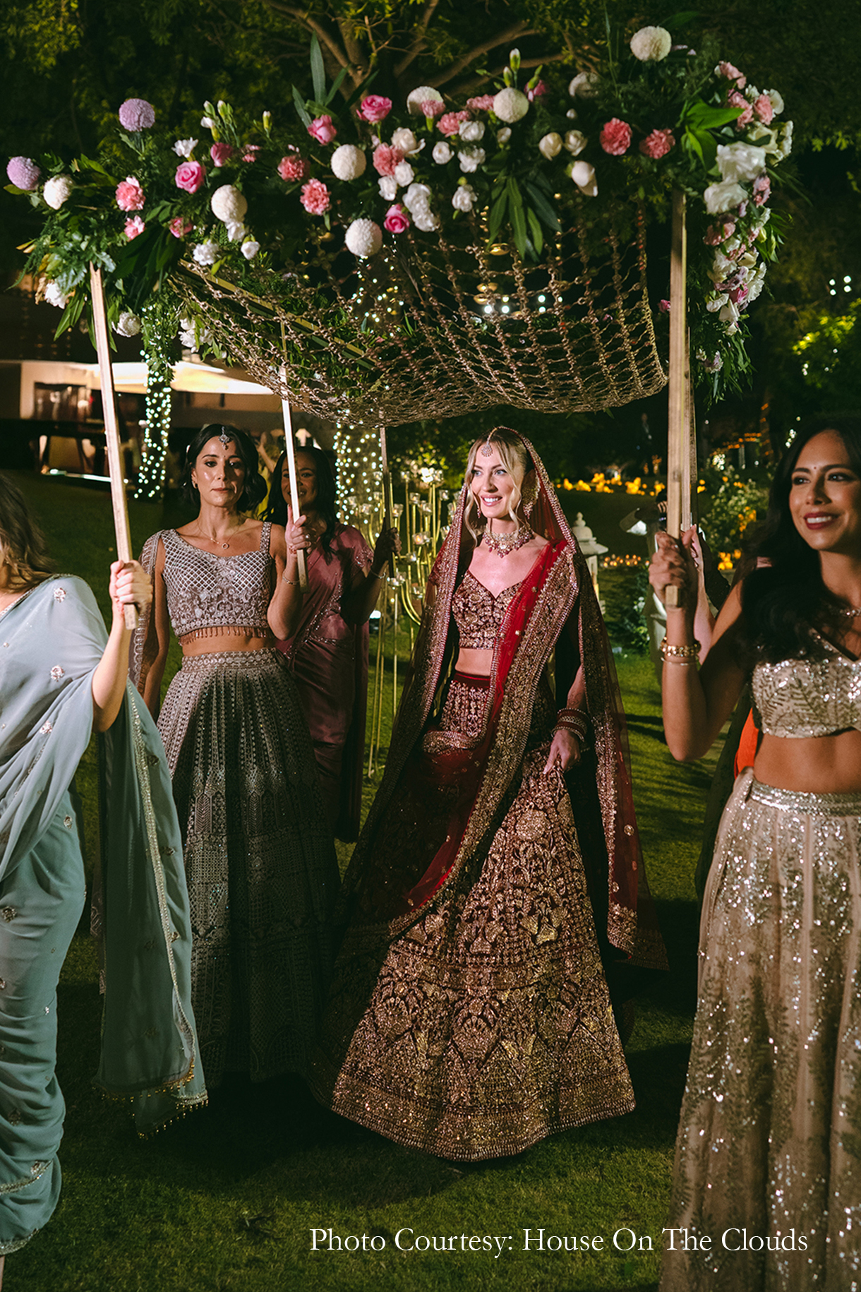Elizabeth and Nikhil Vazirani, Udaipur