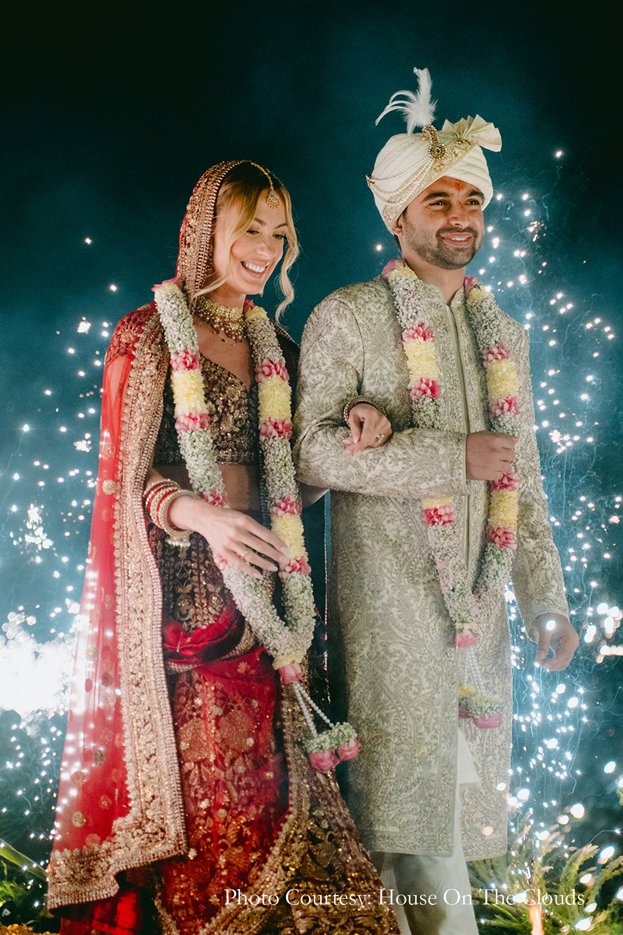 Elizabeth and Nikhil Vazirani, Udaipur