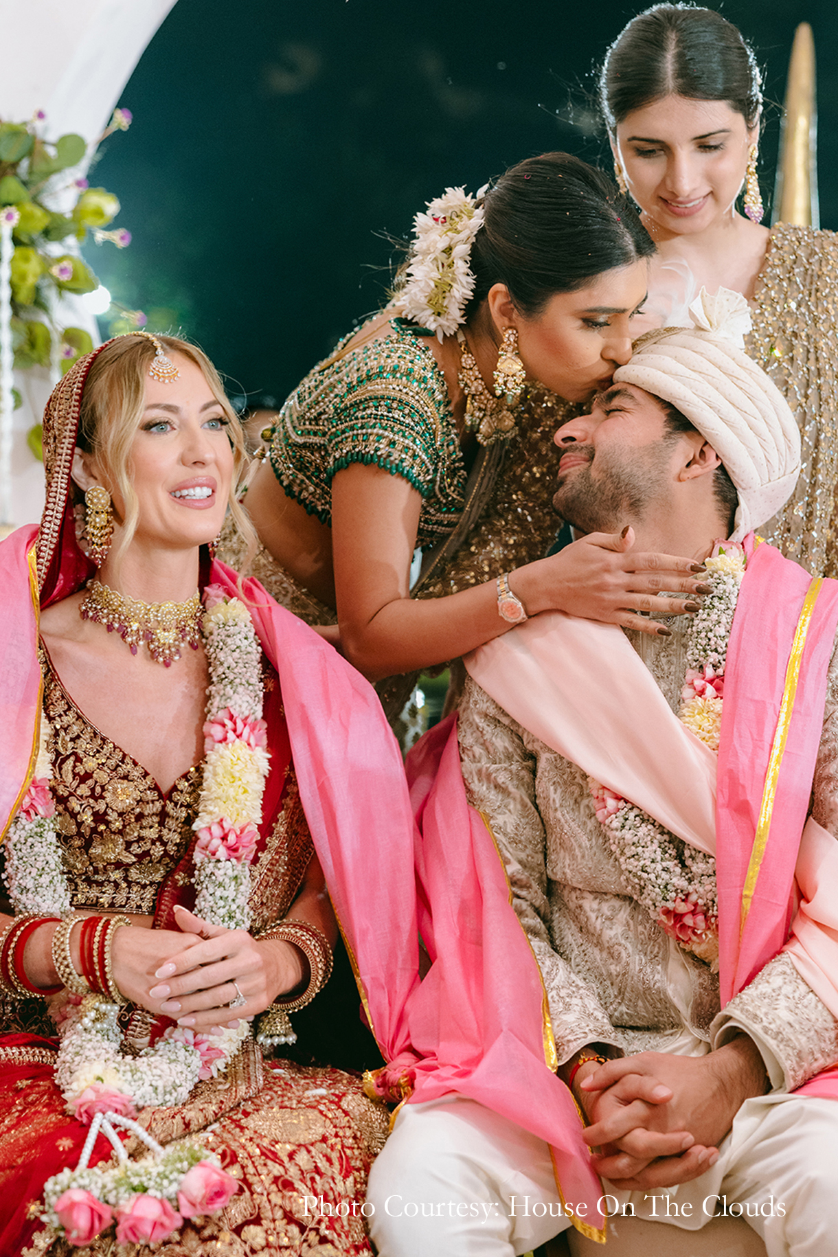 Elizabeth and Nikhil Vazirani, Udaipur
