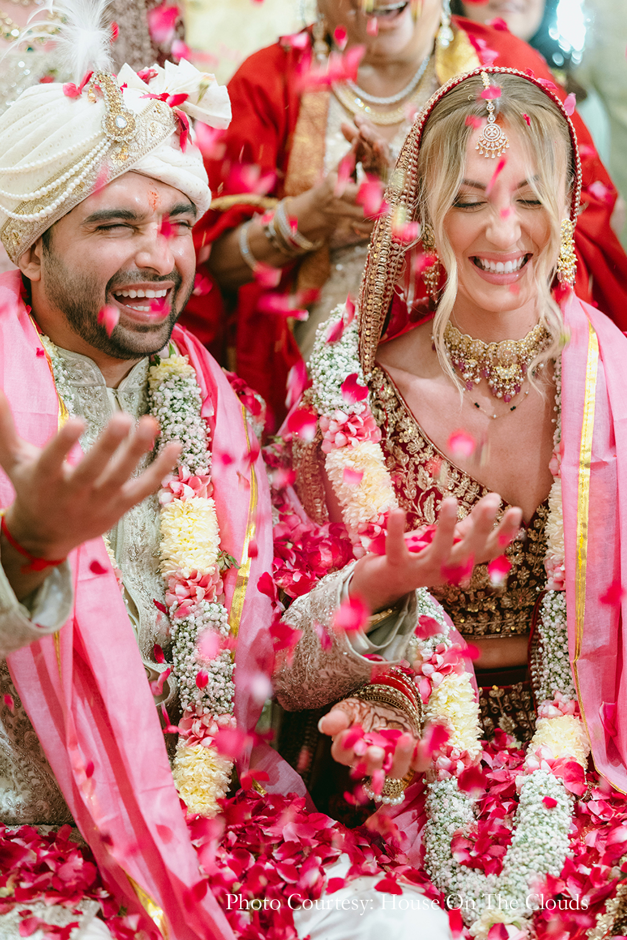 Elizabeth and Nikhil Vazirani, Udaipur