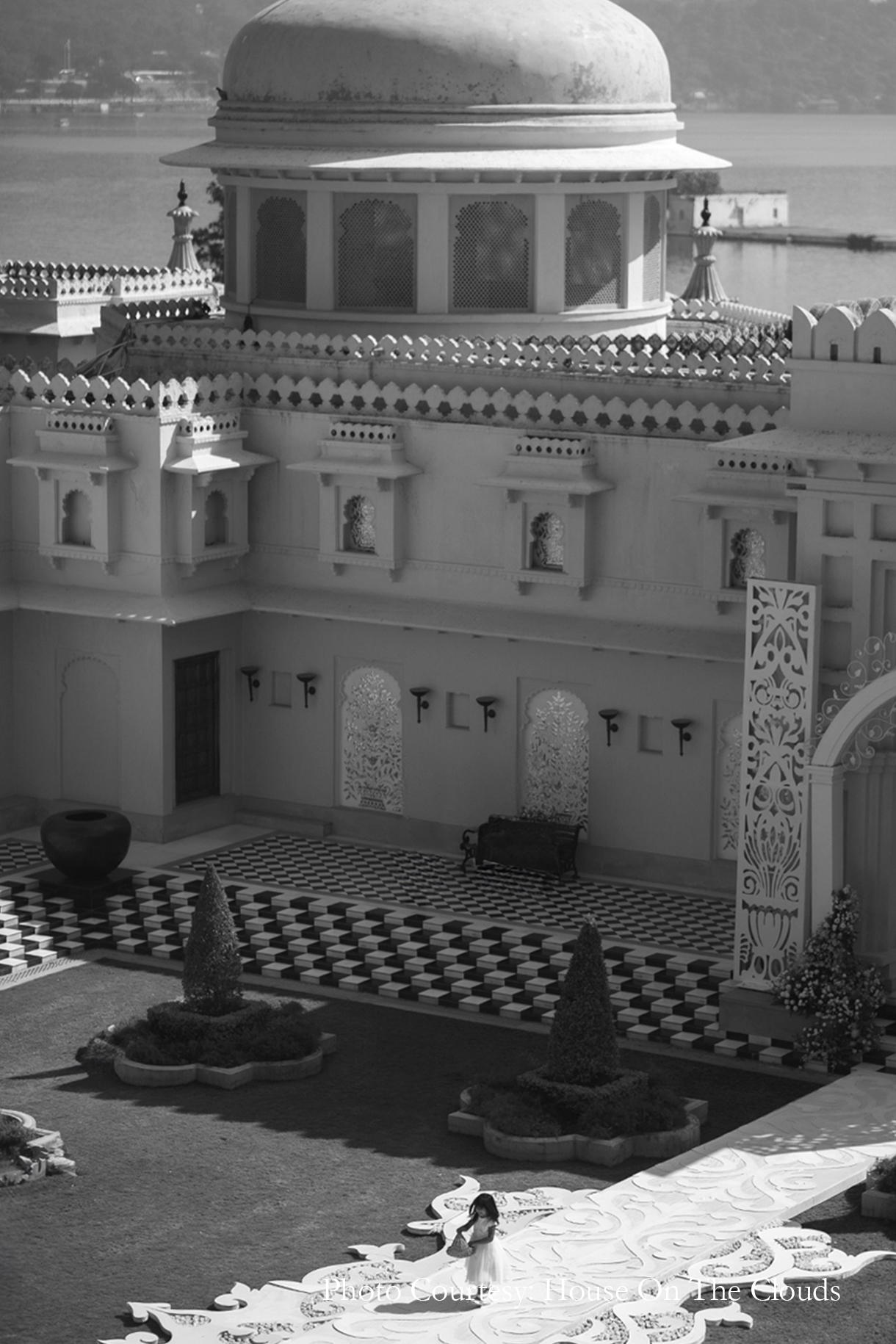 Elizabeth and Nikhil Vazirani, Udaipur