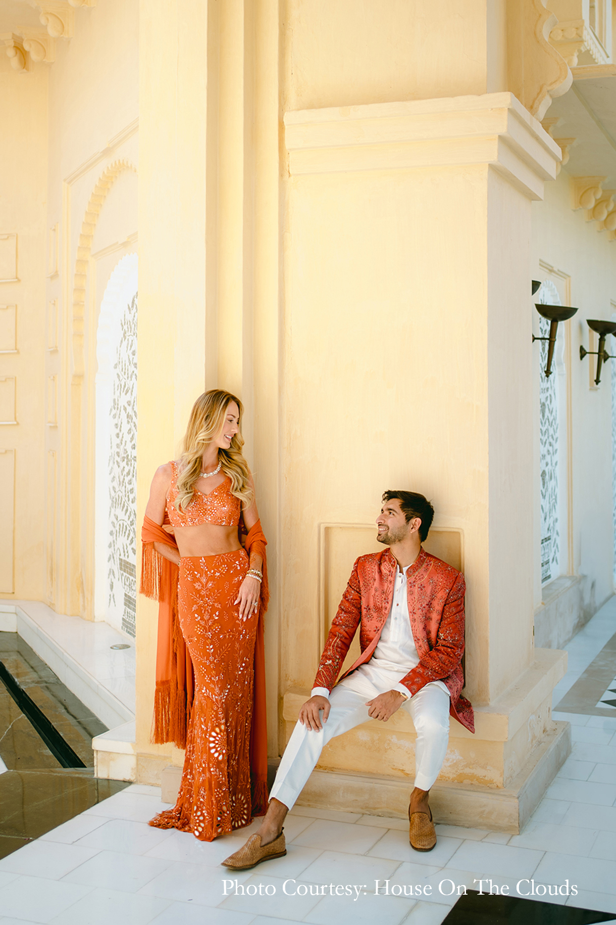 Elizabeth and Nikhil Vazirani, Udaipur