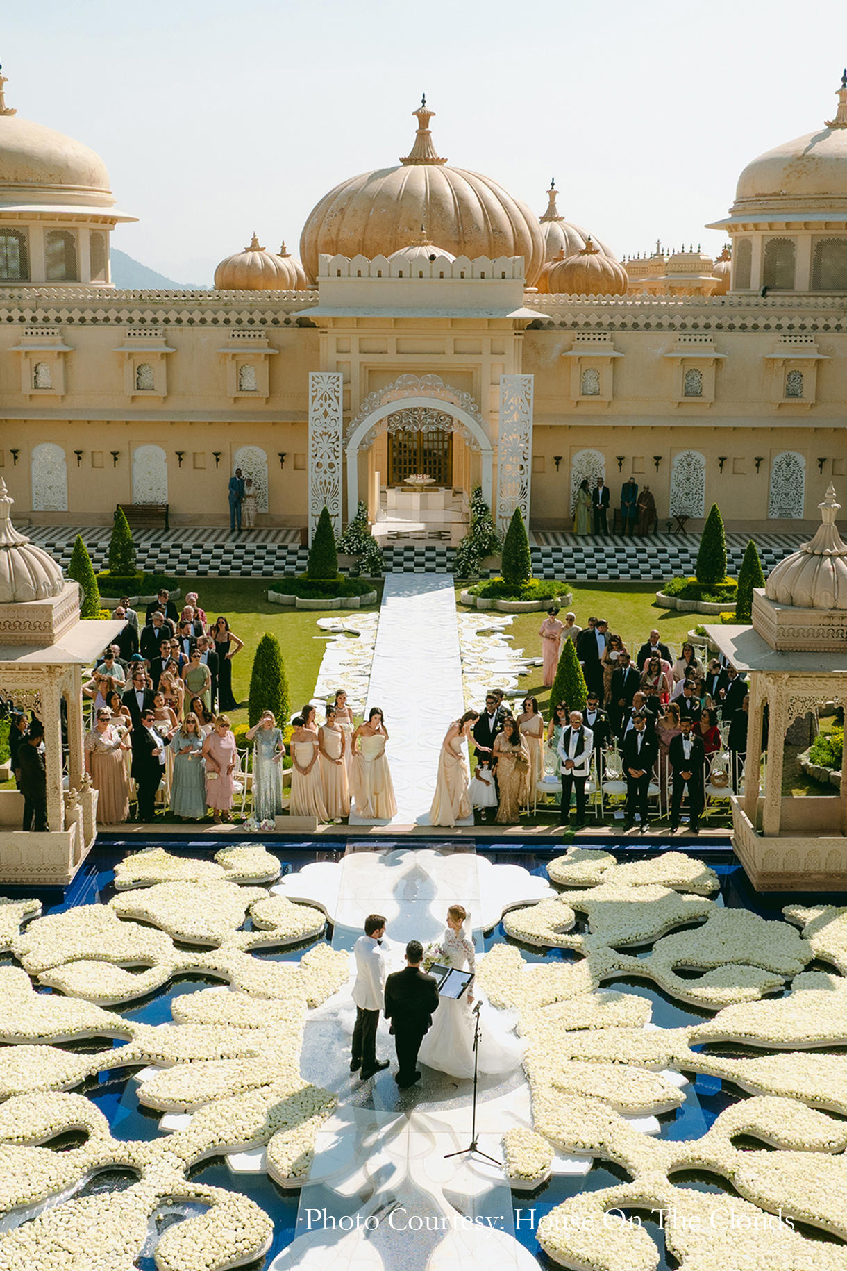 Elizabeth and Nikhil Vazirani, Udaipur
