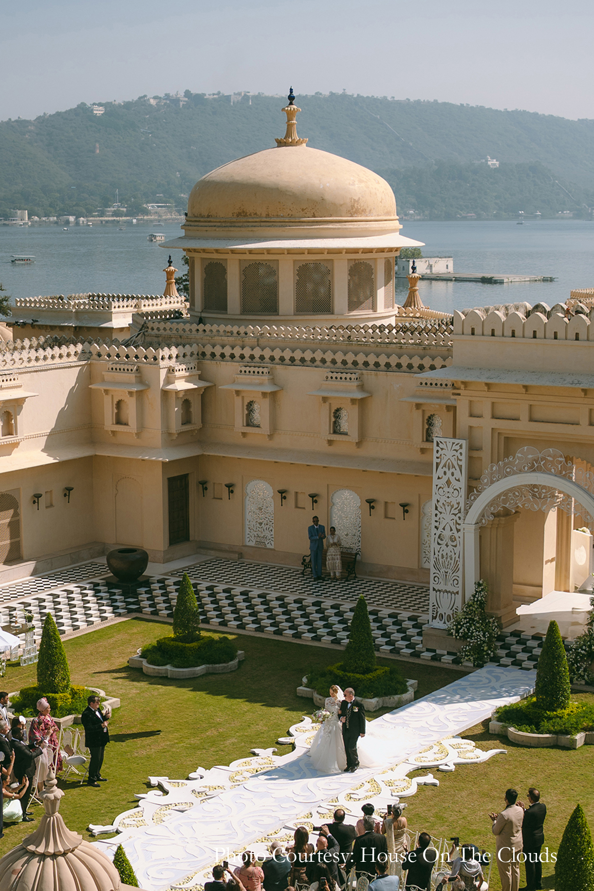 Elizabeth and Nikhil Vazirani, Udaipur