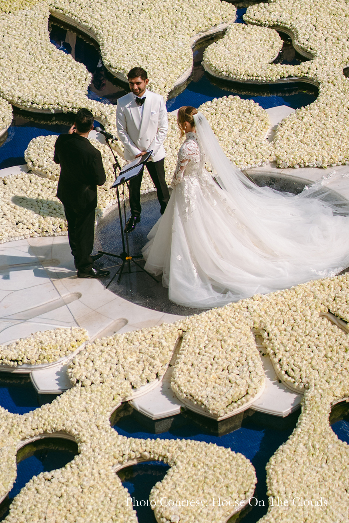 Elizabeth and Nikhil Vazirani, Udaipur