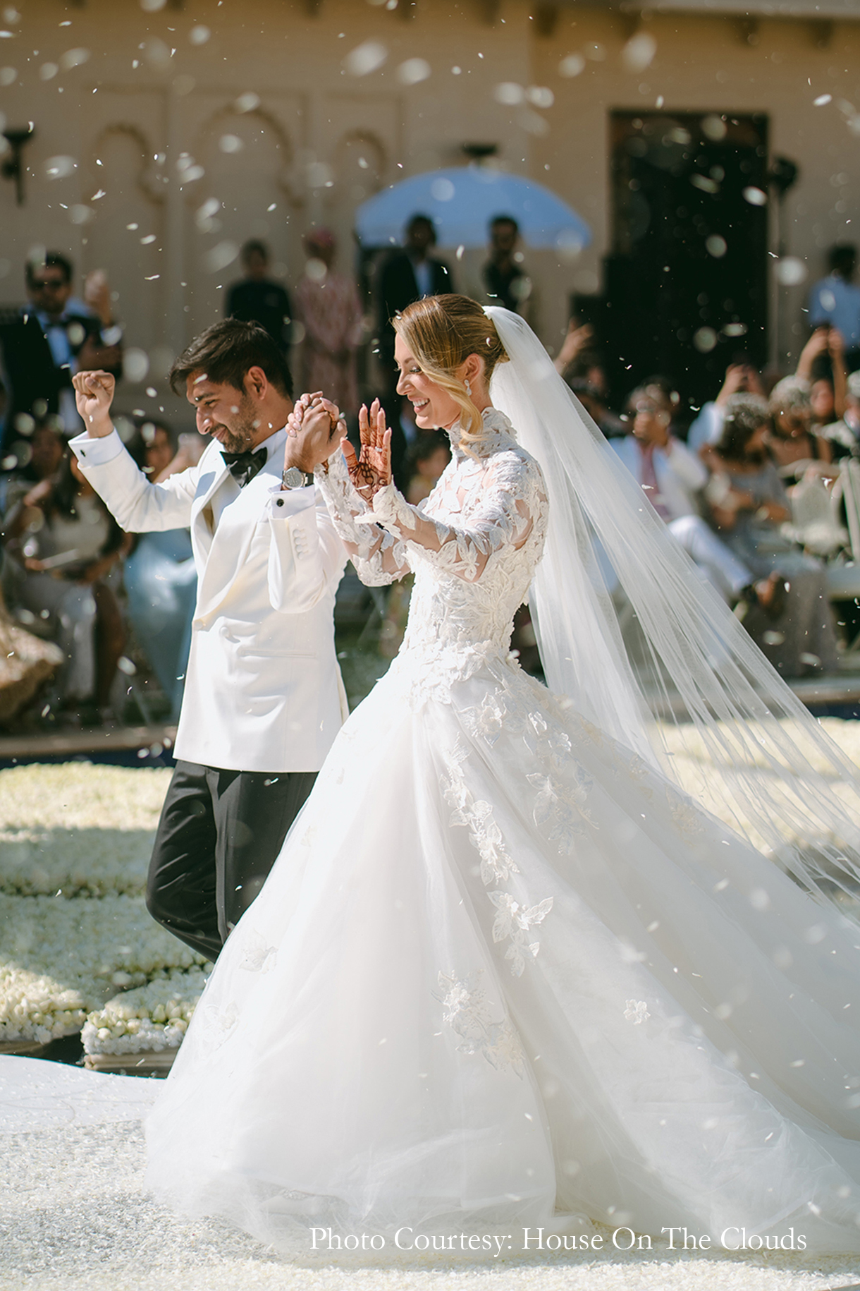 Elizabeth and Nikhil Vazirani, Udaipur