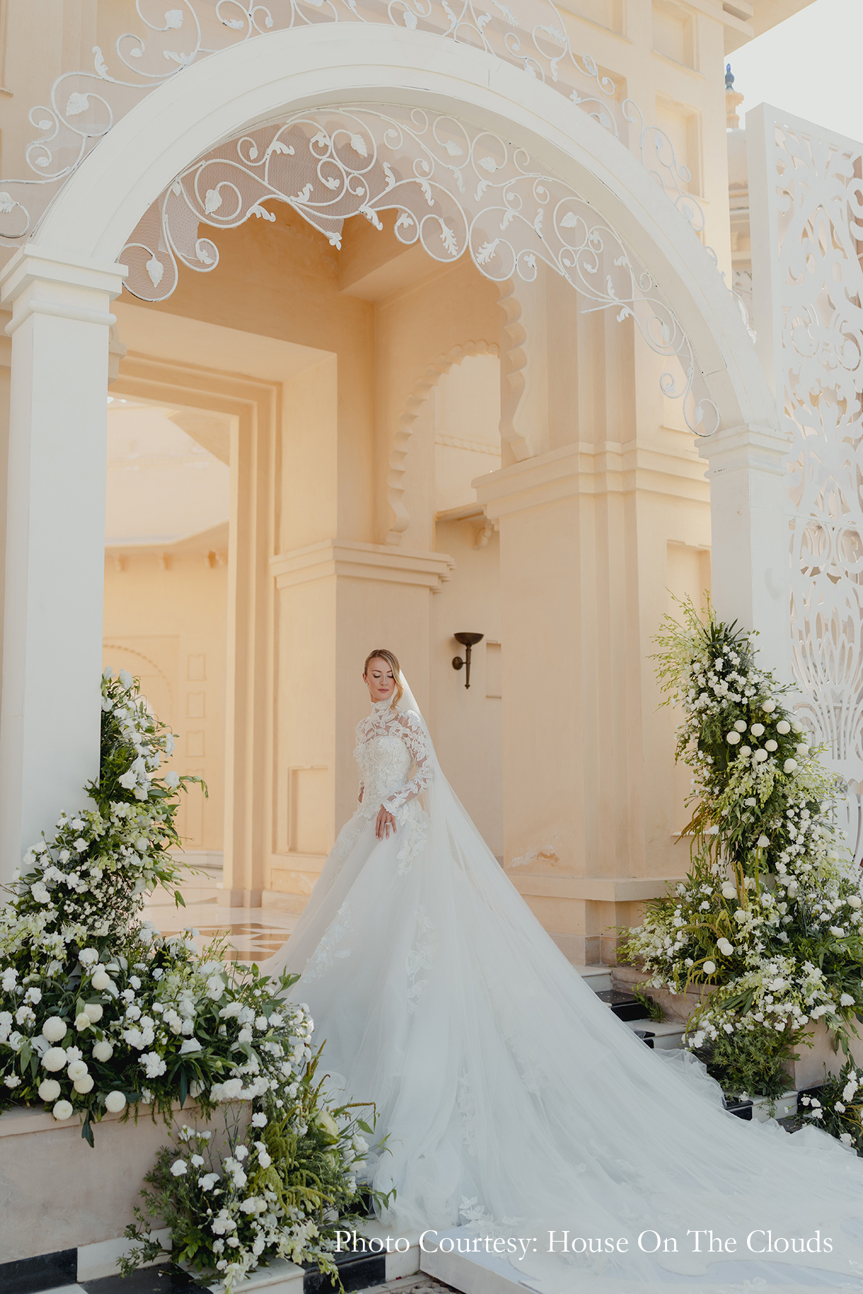 Elizabeth and Nikhil Vazirani, Udaipur