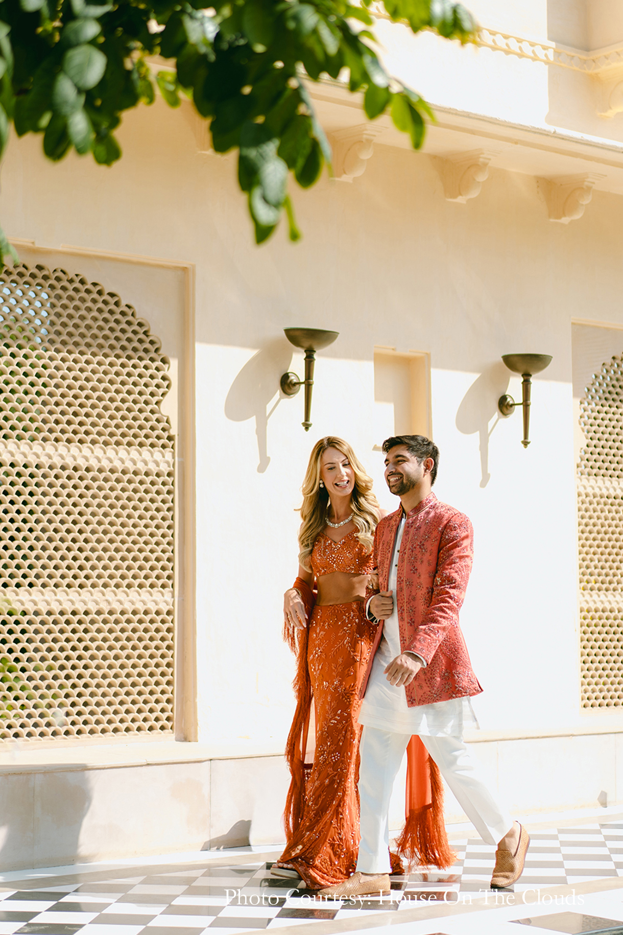 Elizabeth and Nikhil Vazirani, Udaipur