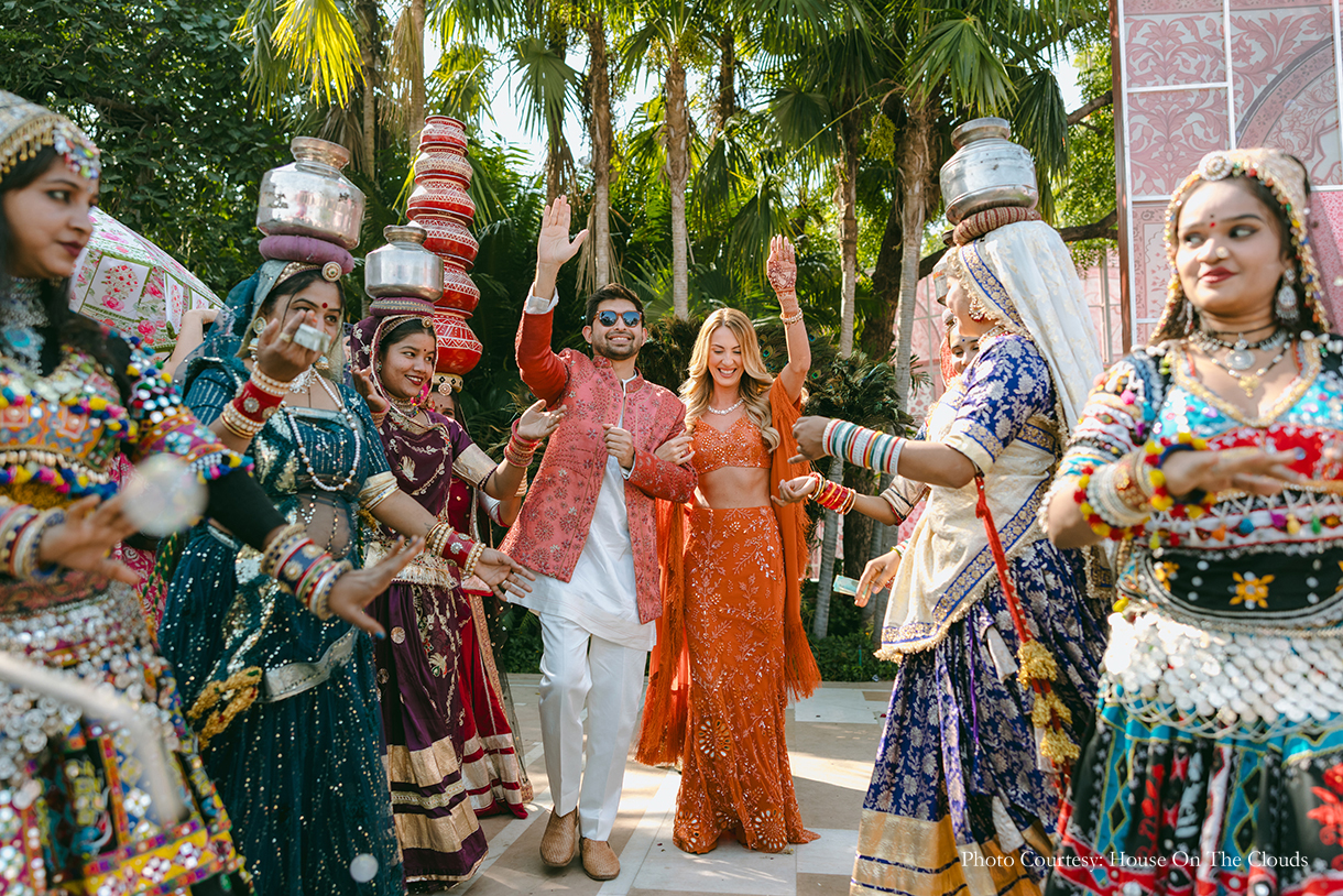 Elizabeth and Nikhil Vazirani, Udaipur