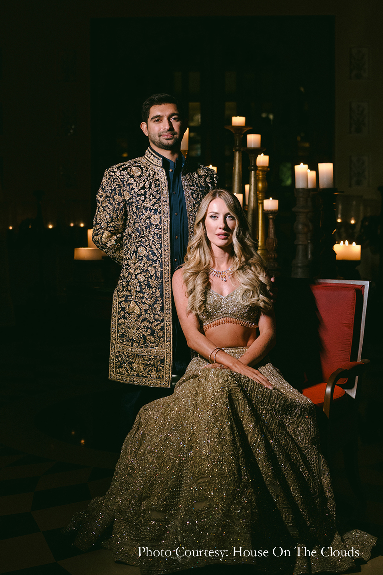 Elizabeth and Nikhil Vazirani, Udaipur