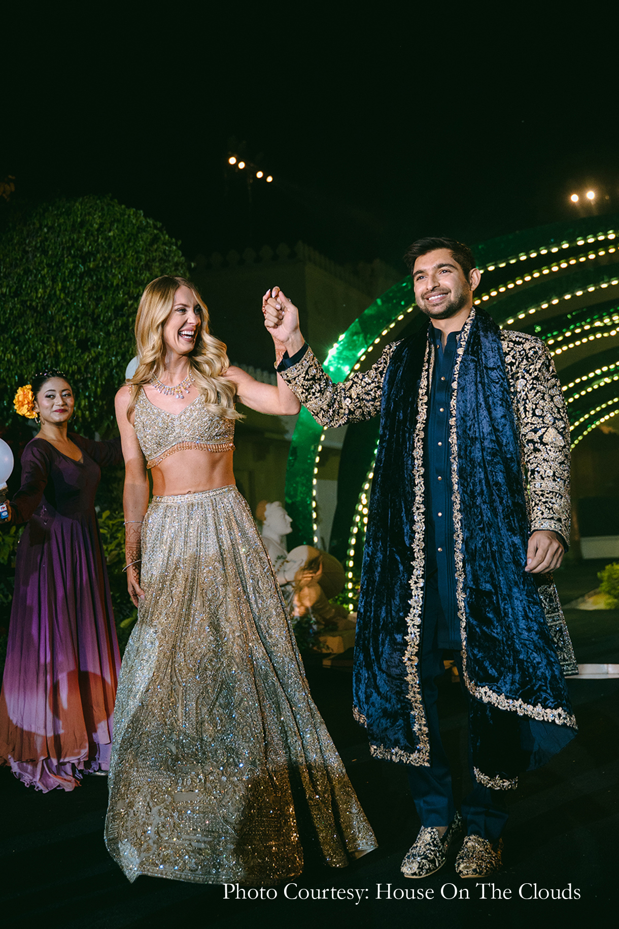 Elizabeth and Nikhil Vazirani, Udaipur