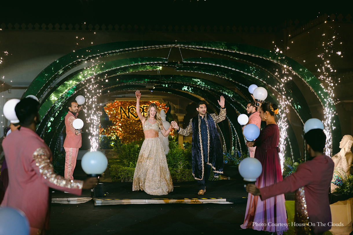 Elizabeth and Nikhil Vazirani, Udaipur