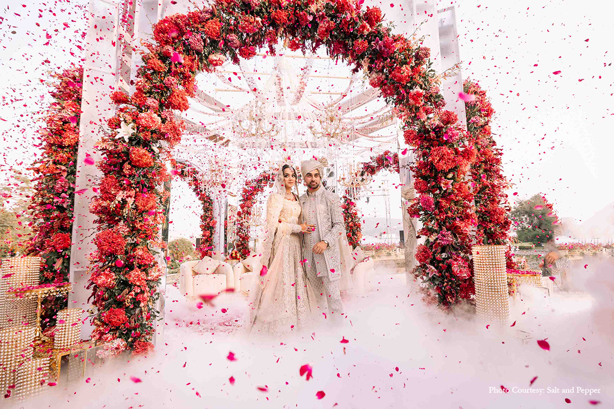 Farah and Nabeel, Udaipur