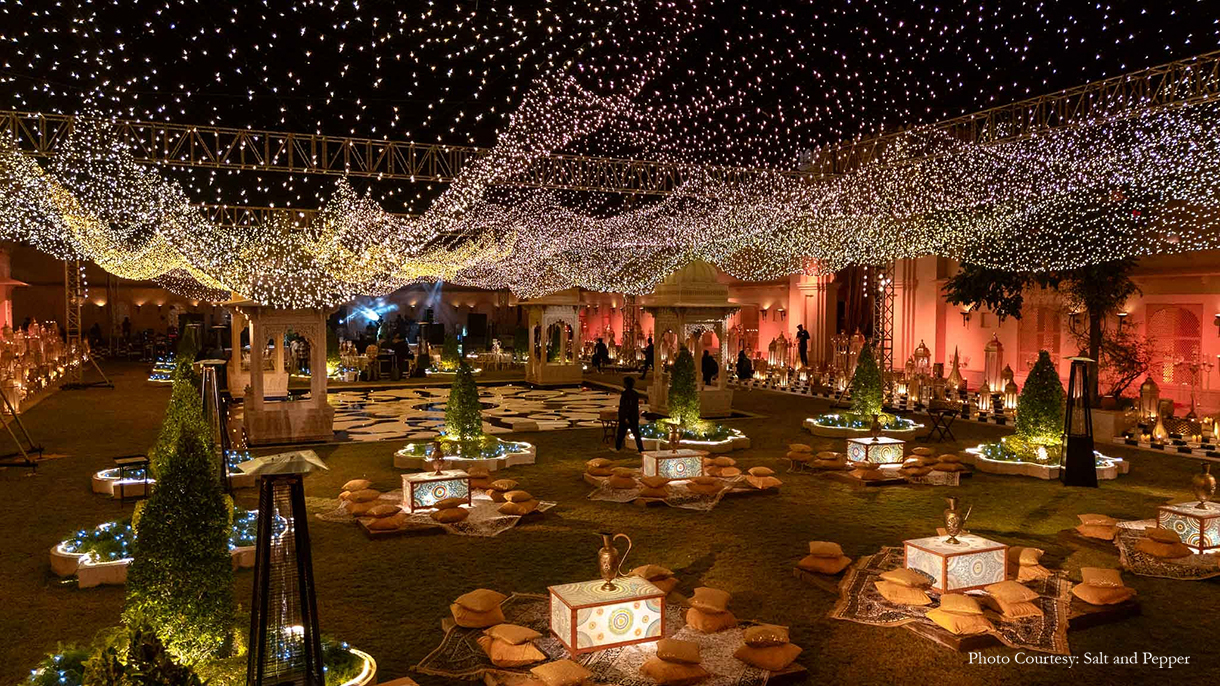 Farah and Nabeel, Udaipur