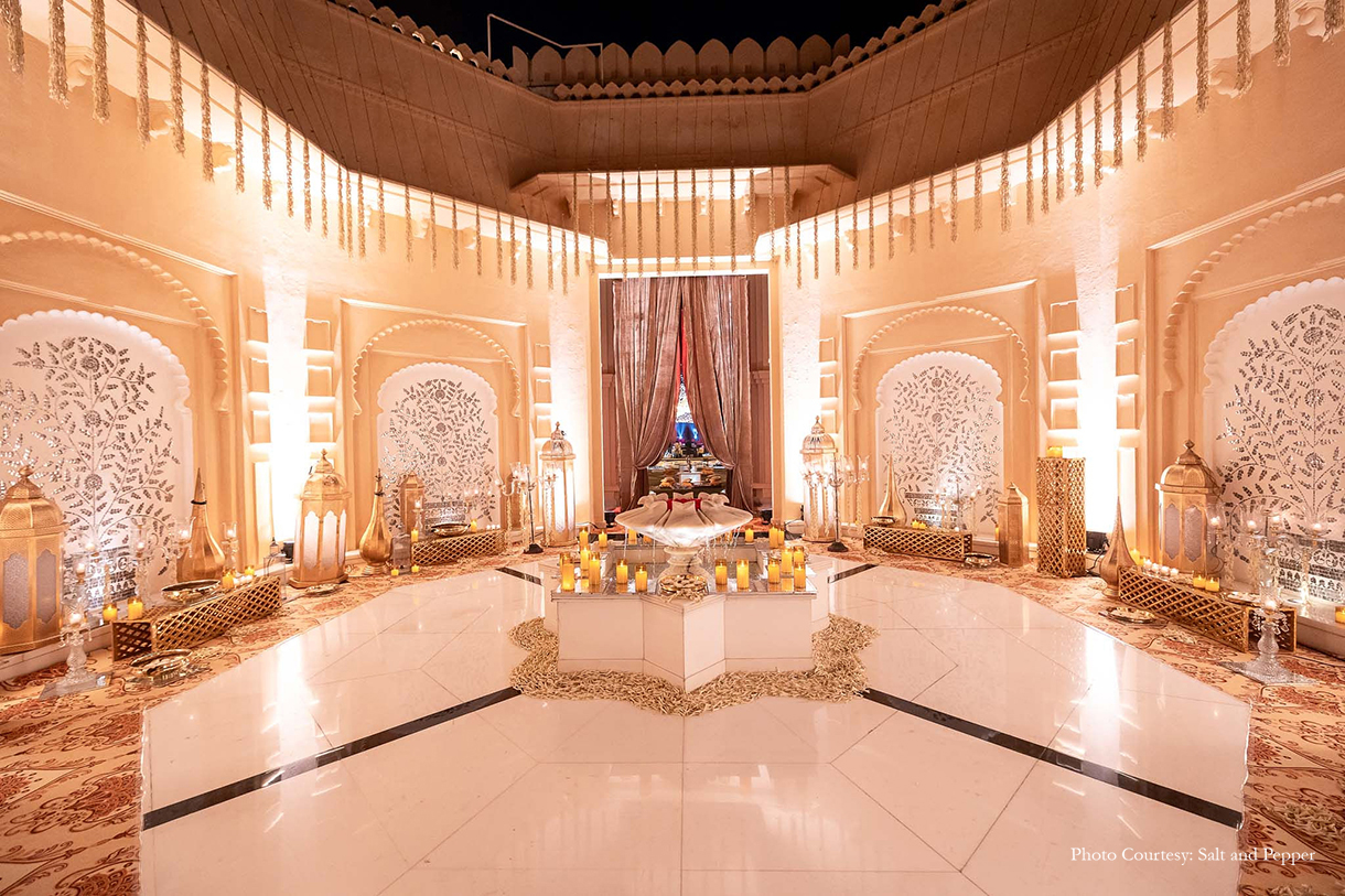 Farah and Nabeel, Udaipur