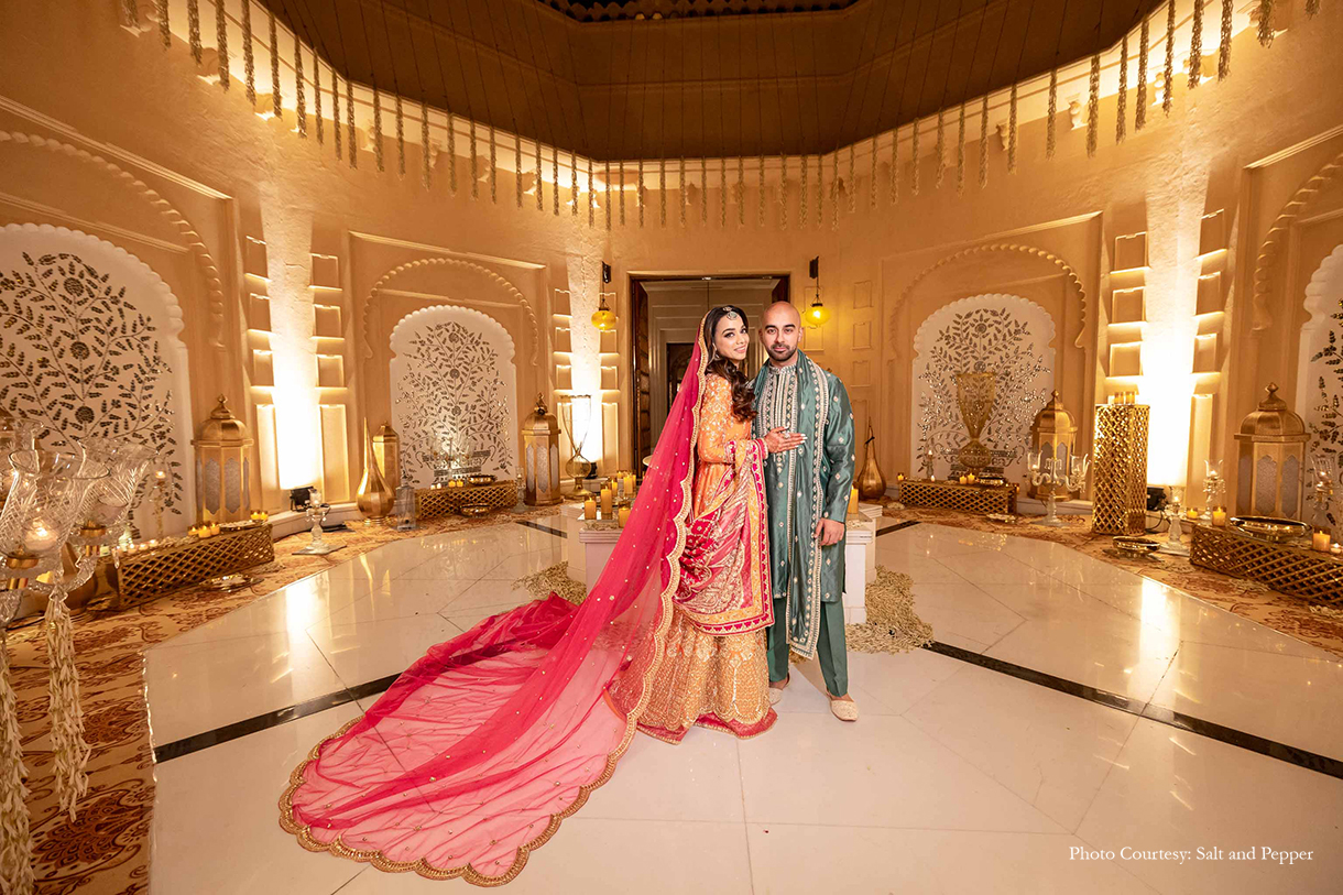 Farah and Nabeel, Udaipur