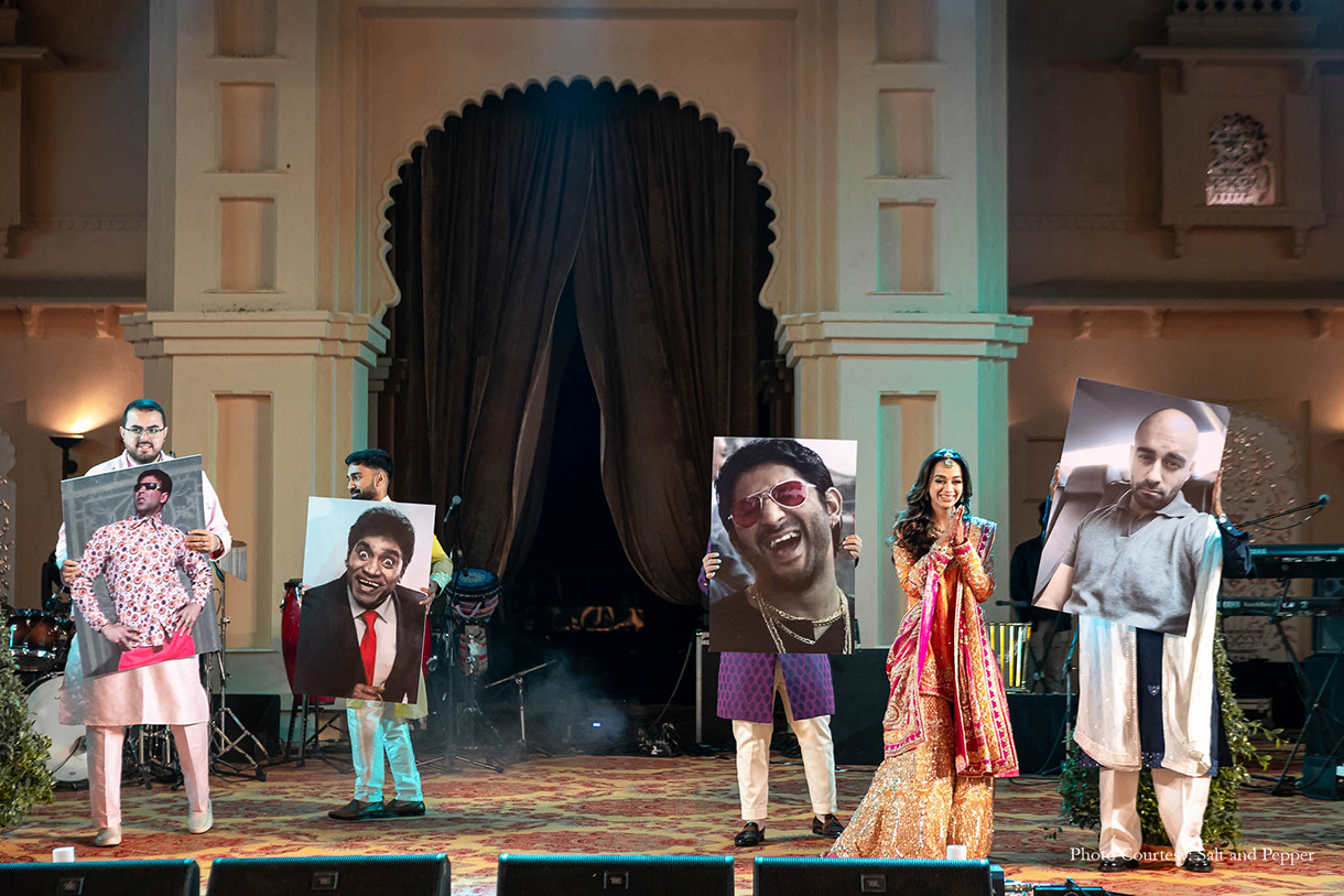 Farah and Nabeel, Udaipur