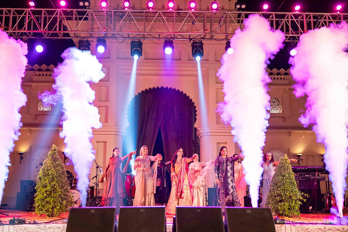 Farah and Nabeel, Udaipur