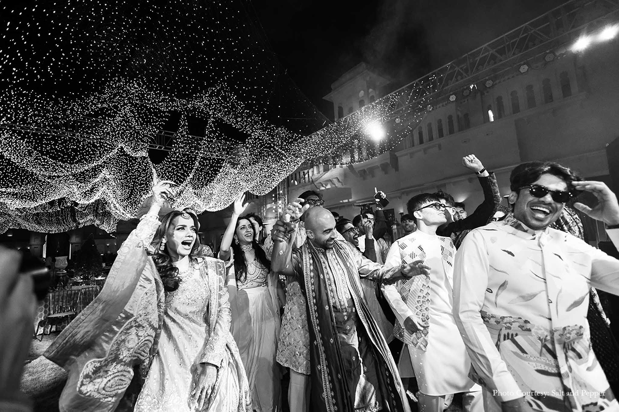 Farah and Nabeel, Udaipur