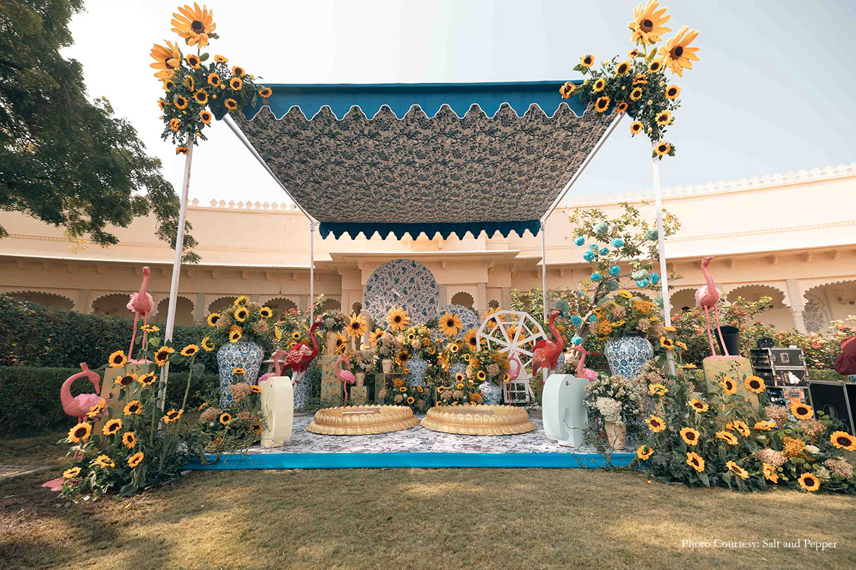 Farah and Nabeel, Udaipur