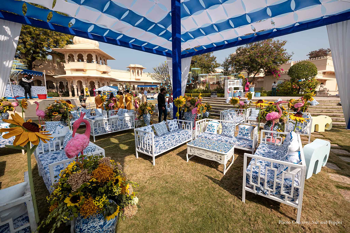 Farah and Nabeel, Udaipur