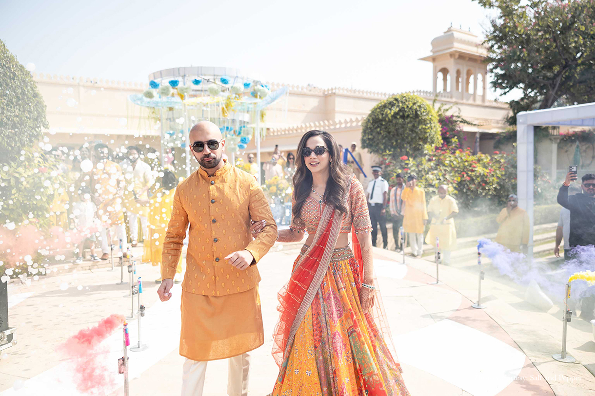 Farah and Nabeel, Udaipur