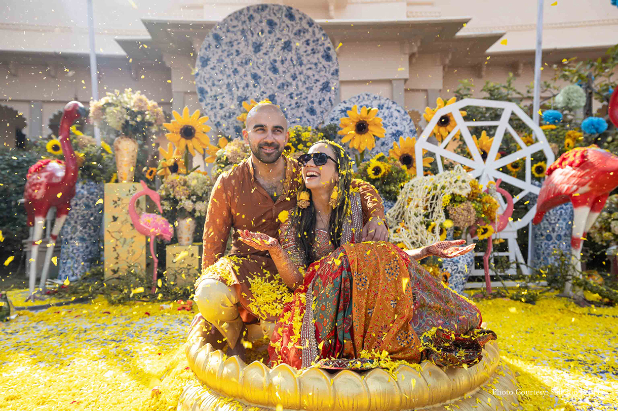 Farah and Nabeel, Udaipur