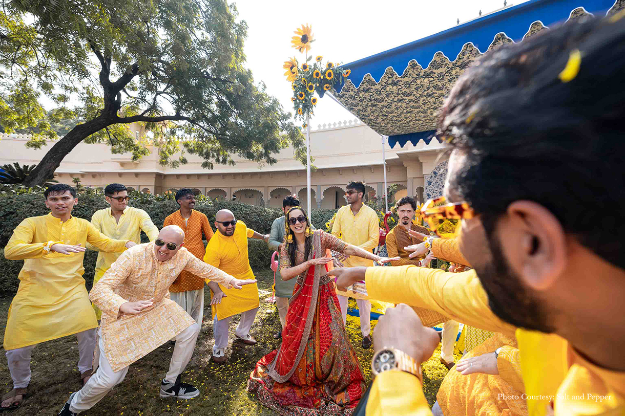 Farah and Nabeel, Udaipur