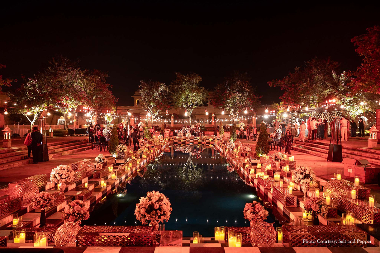 Farah and Nabeel, Udaipur