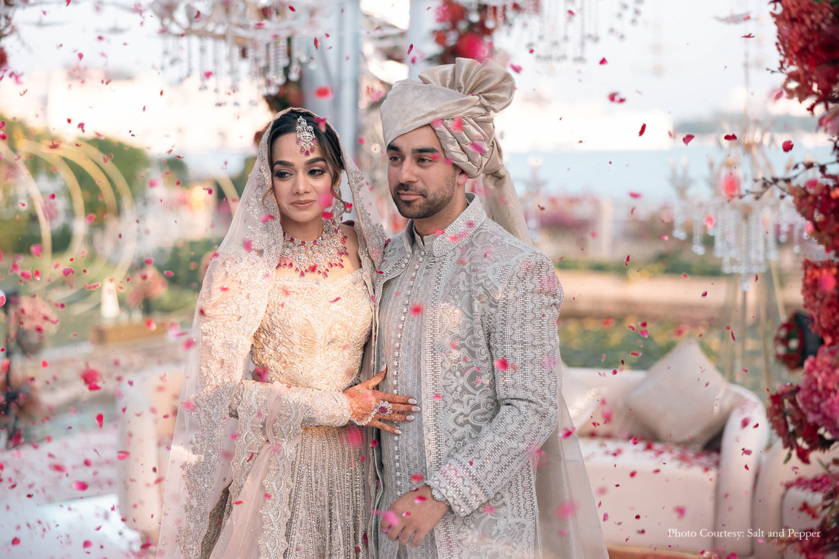 Farah and Nabeel, Udaipur