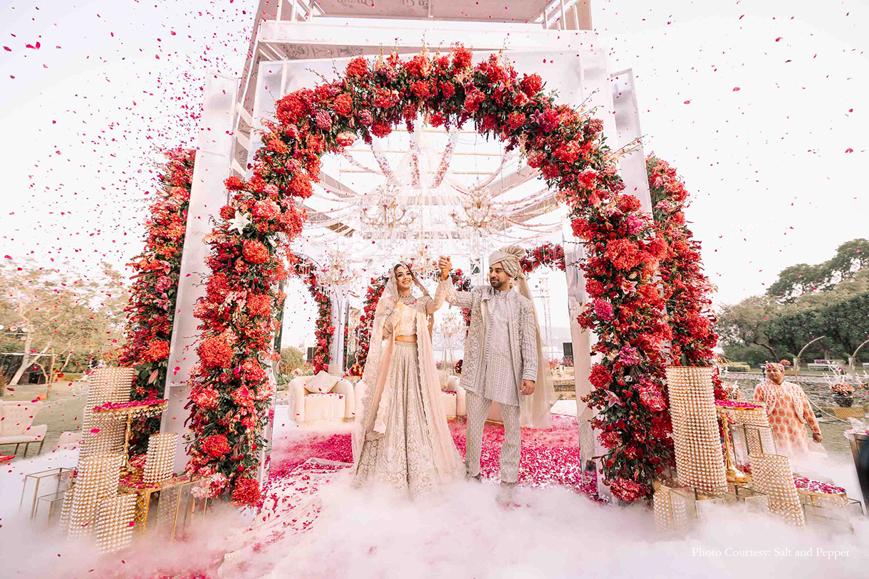 Farah and Nabeel, Udaipur