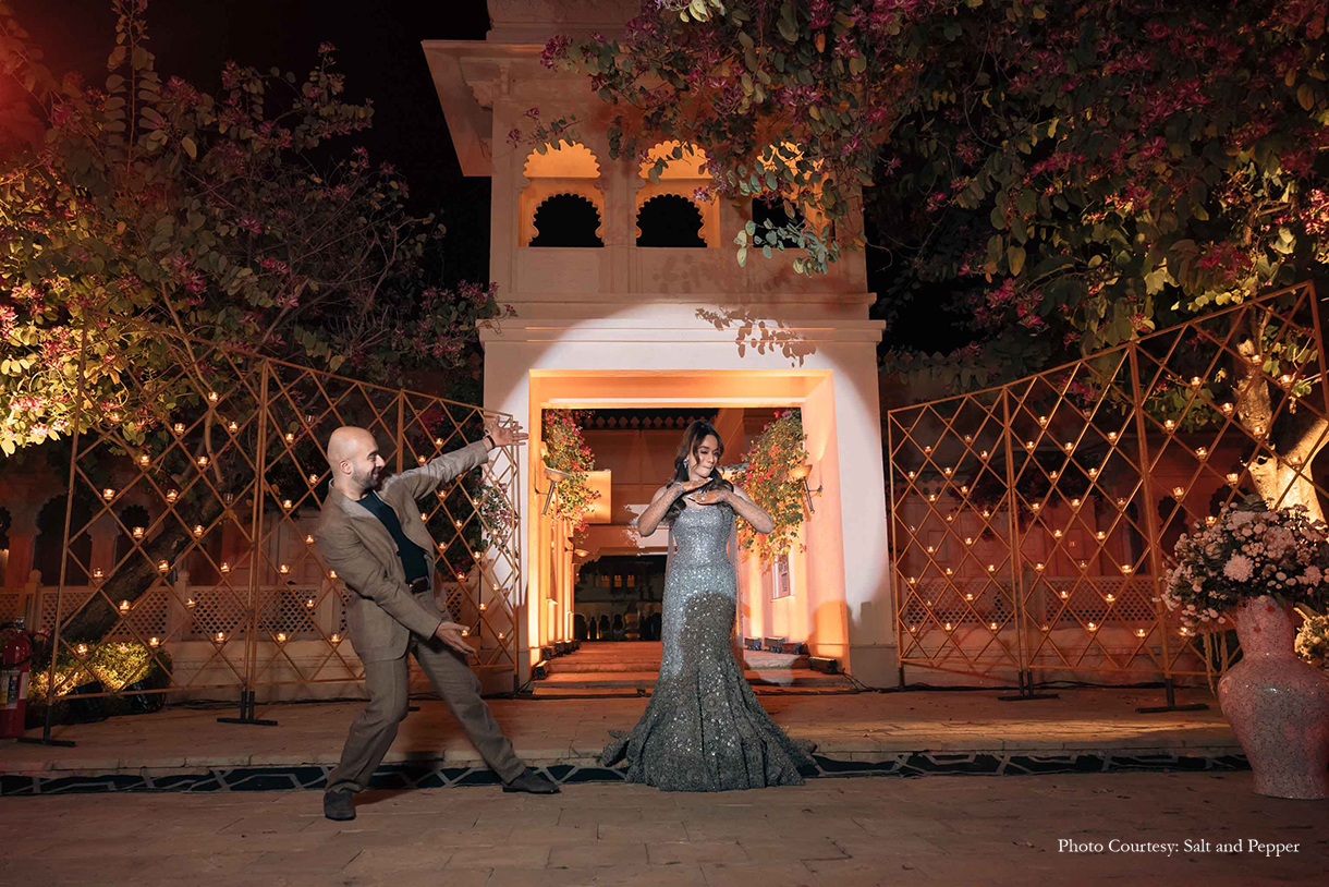 Farah and Nabeel, Udaipur